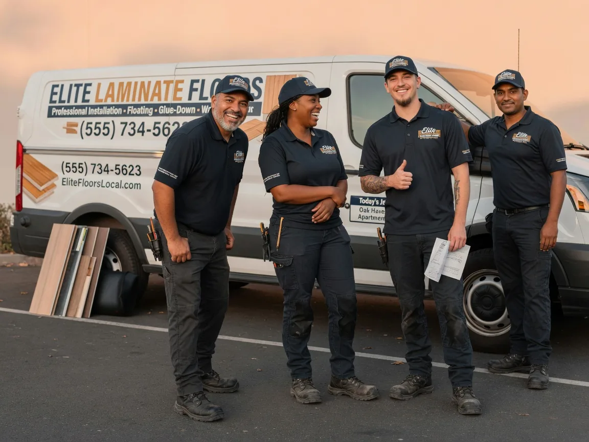 Laminate flooring installation company in Quaker City, OH